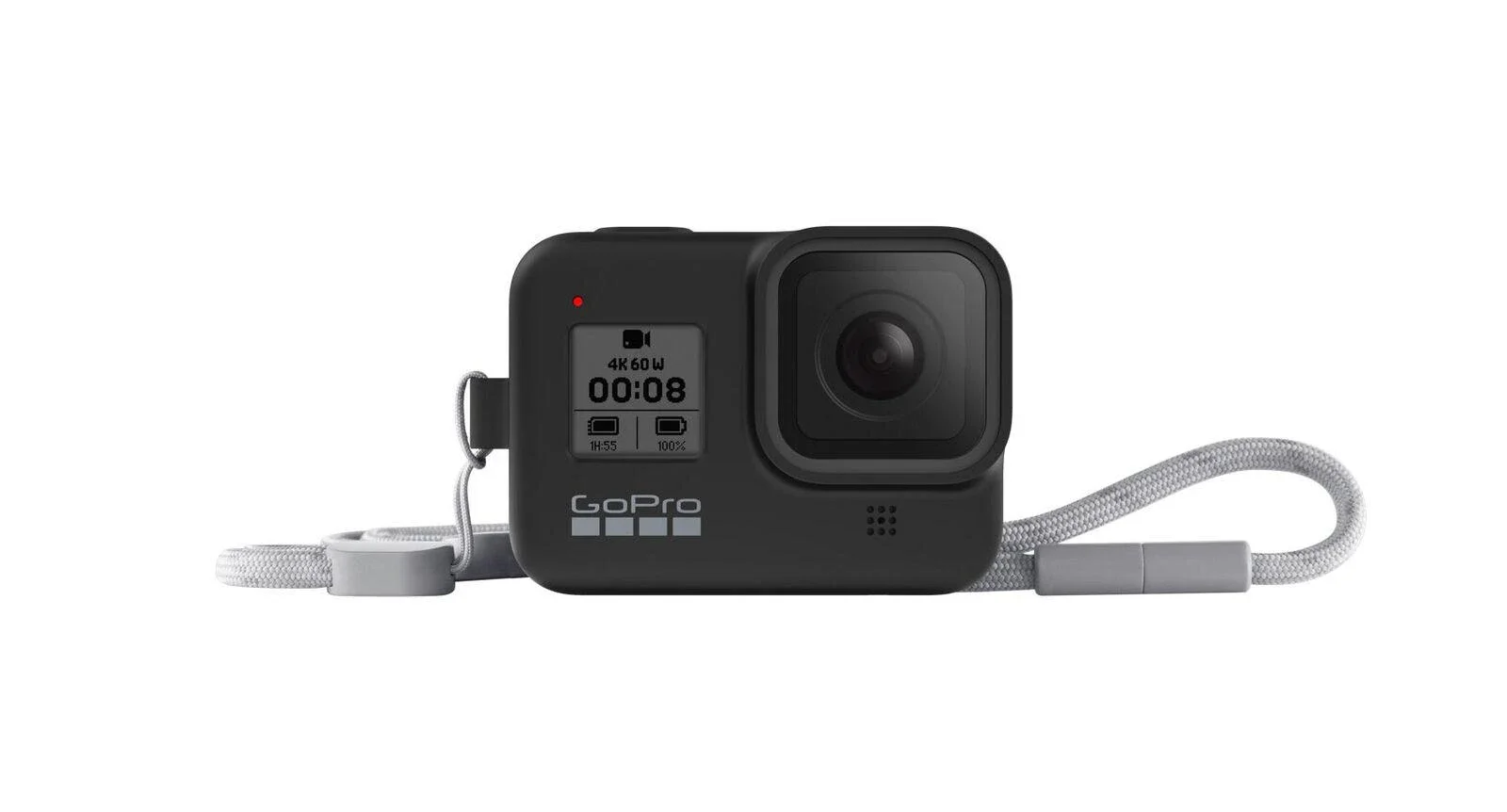 GoPro HERO8 Black Sleeve + Lanyard Blackout