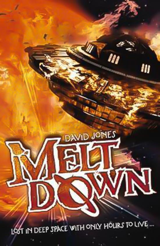 MELTDOWN David Jones Paperback Book