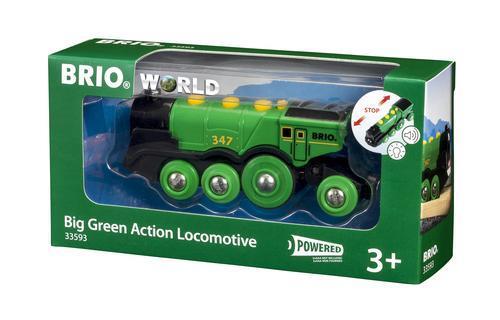Big Green Action Locomotive