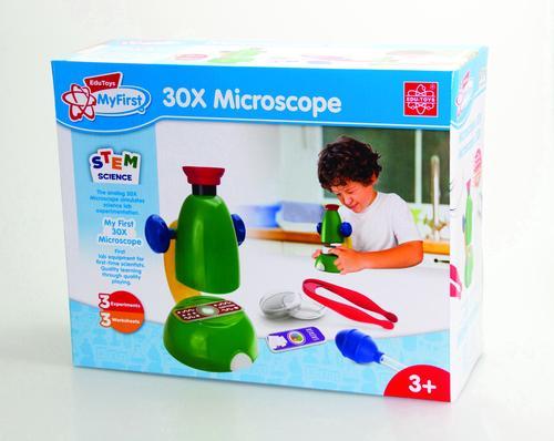 My First 30x Microscope