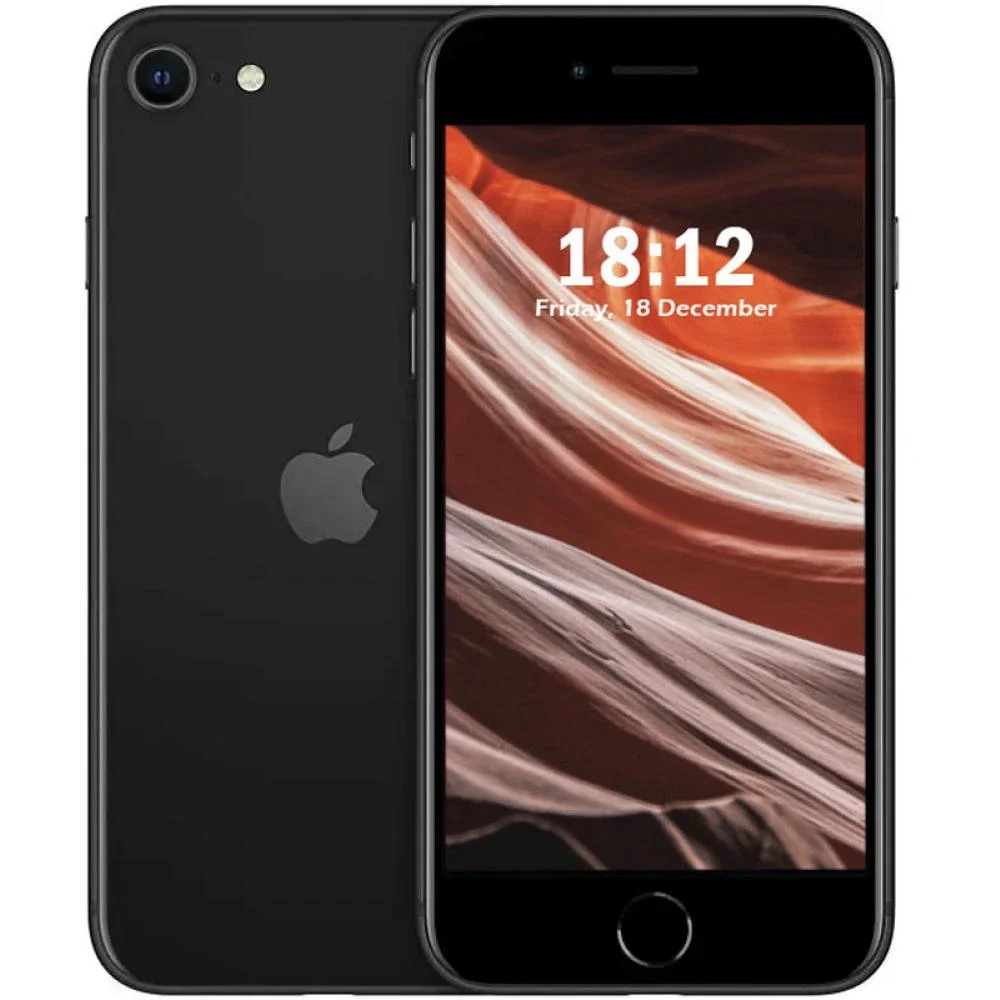 Apple iPhone SE 2020 128GB Black - Excellent - Refurbished