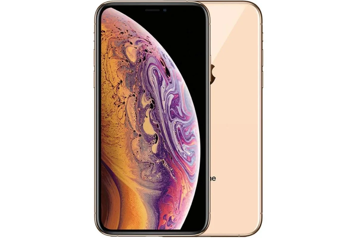 Apple iPhone XS MAX 64GB Gold - Good - Refurbished