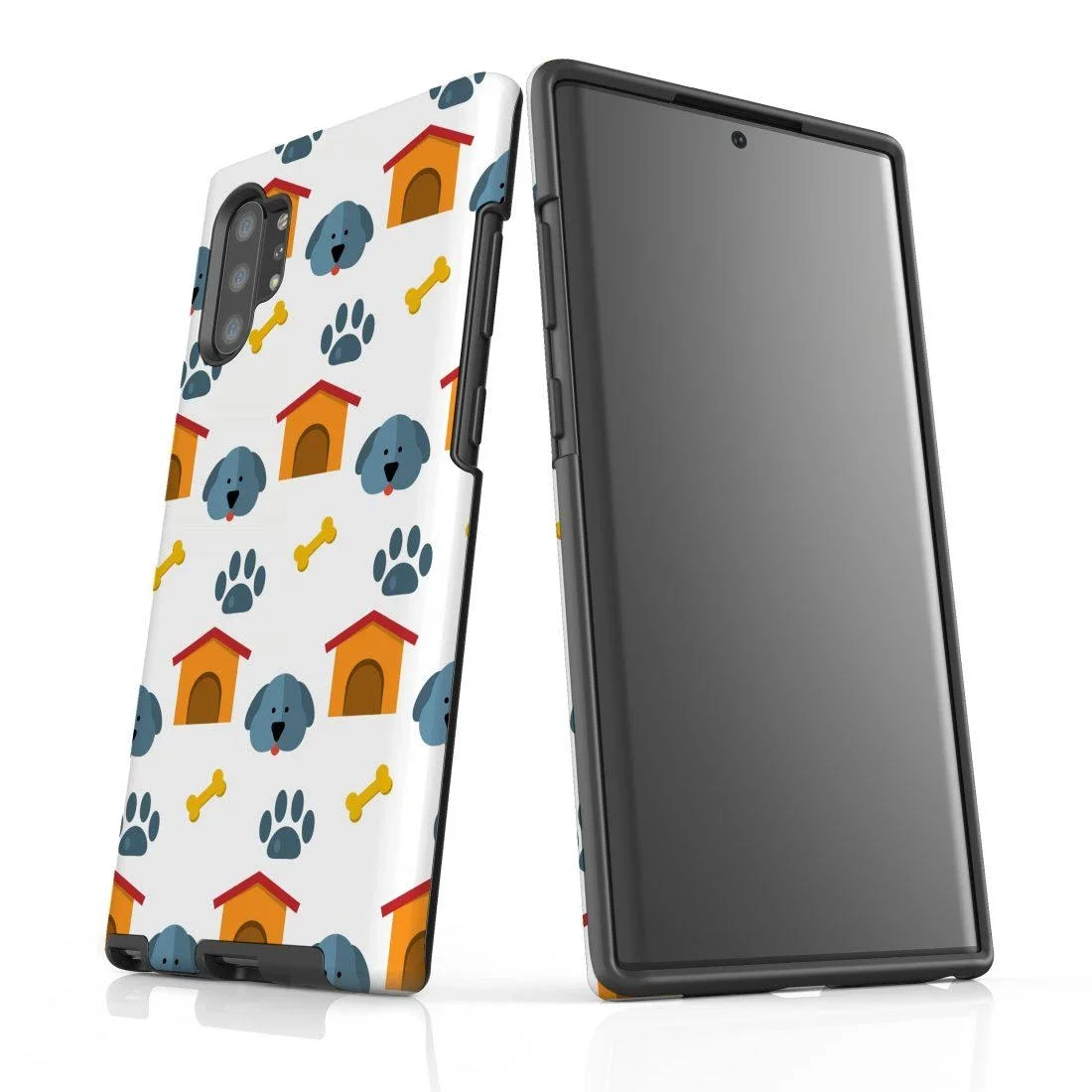 For Samsung Galaxy Note 10 Plus Protective Case, Dog