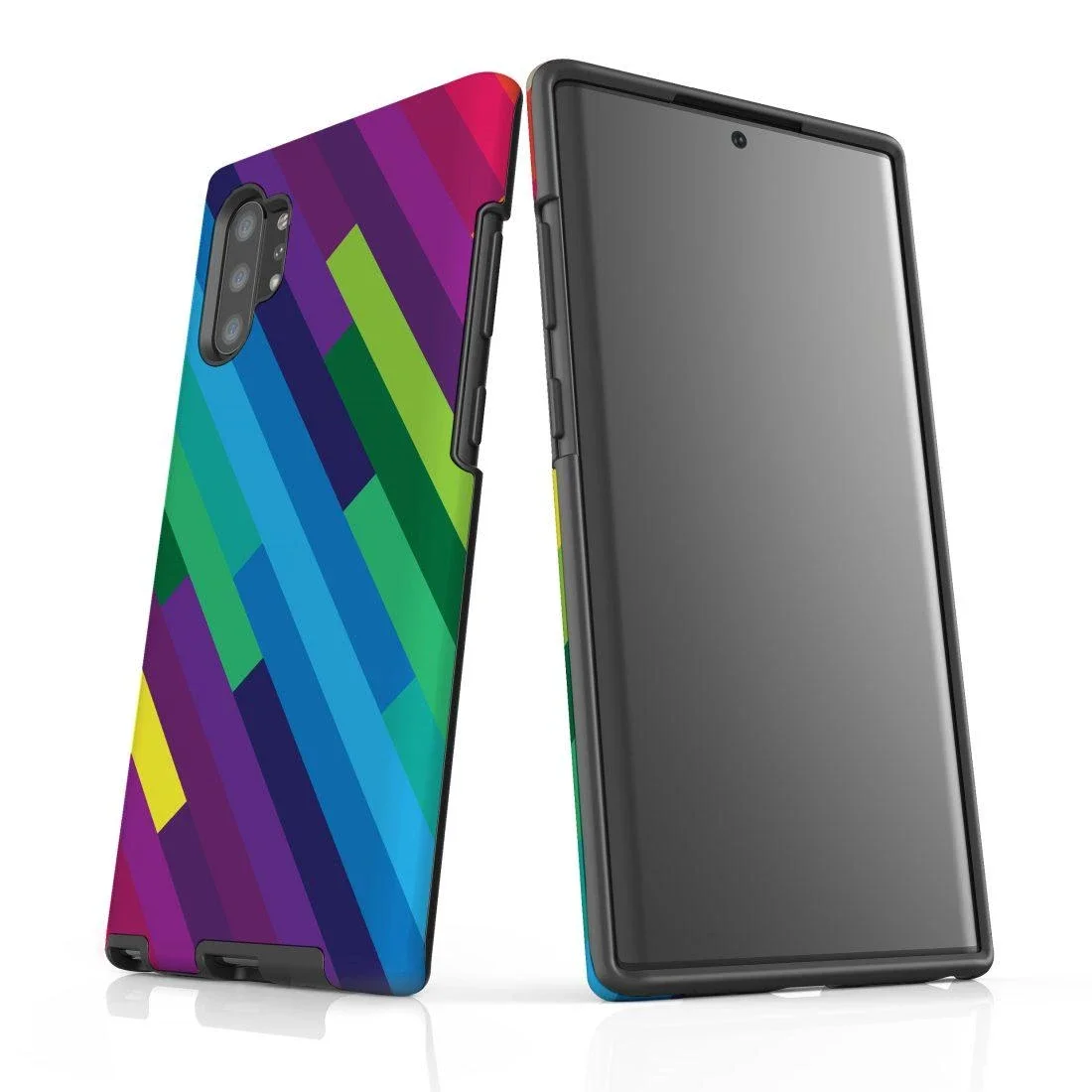 For Samsung Galaxy Note 10 Plus Protective Case, Rainbow