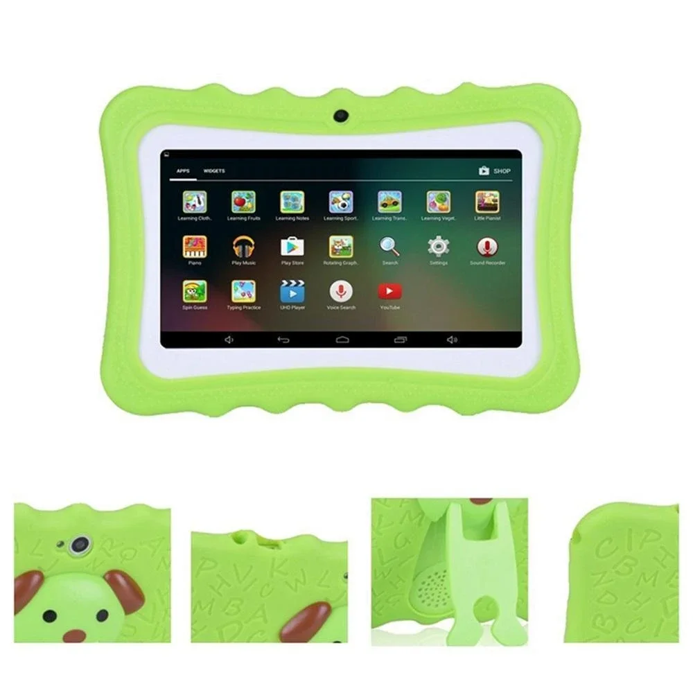 Kids 7 inch Childrens Learning Tablet Android Quad Core with Case