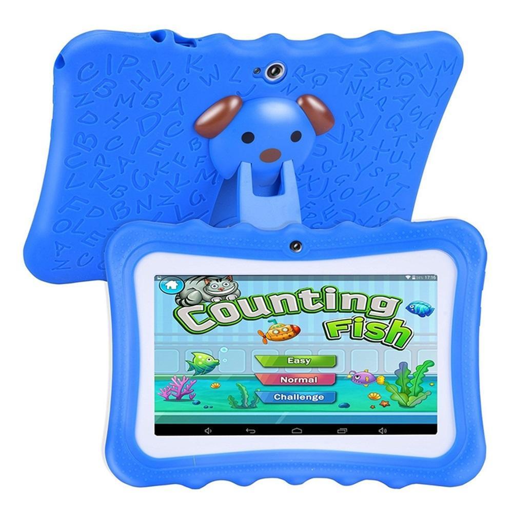 Kids 7 inch Childrens Learning Tablet Android Quad Core with Case