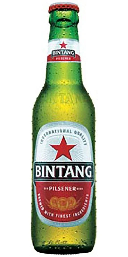 Bintang Pilsner Beer Bottle (24X330ML)