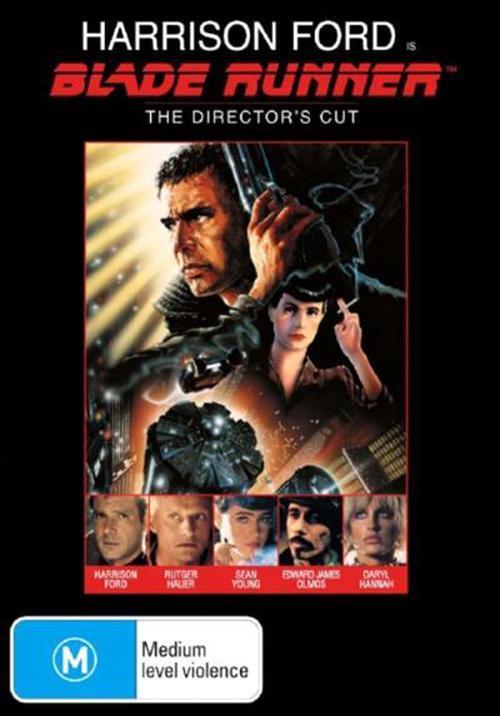 The Blade Runner (The Director's Cut) - DVD