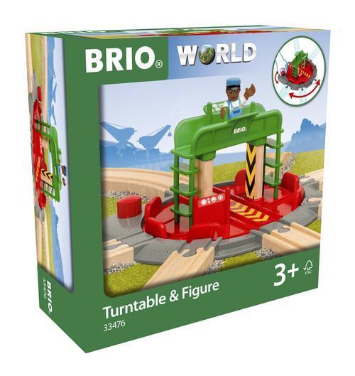 Turntable & Figure, 2 Piece