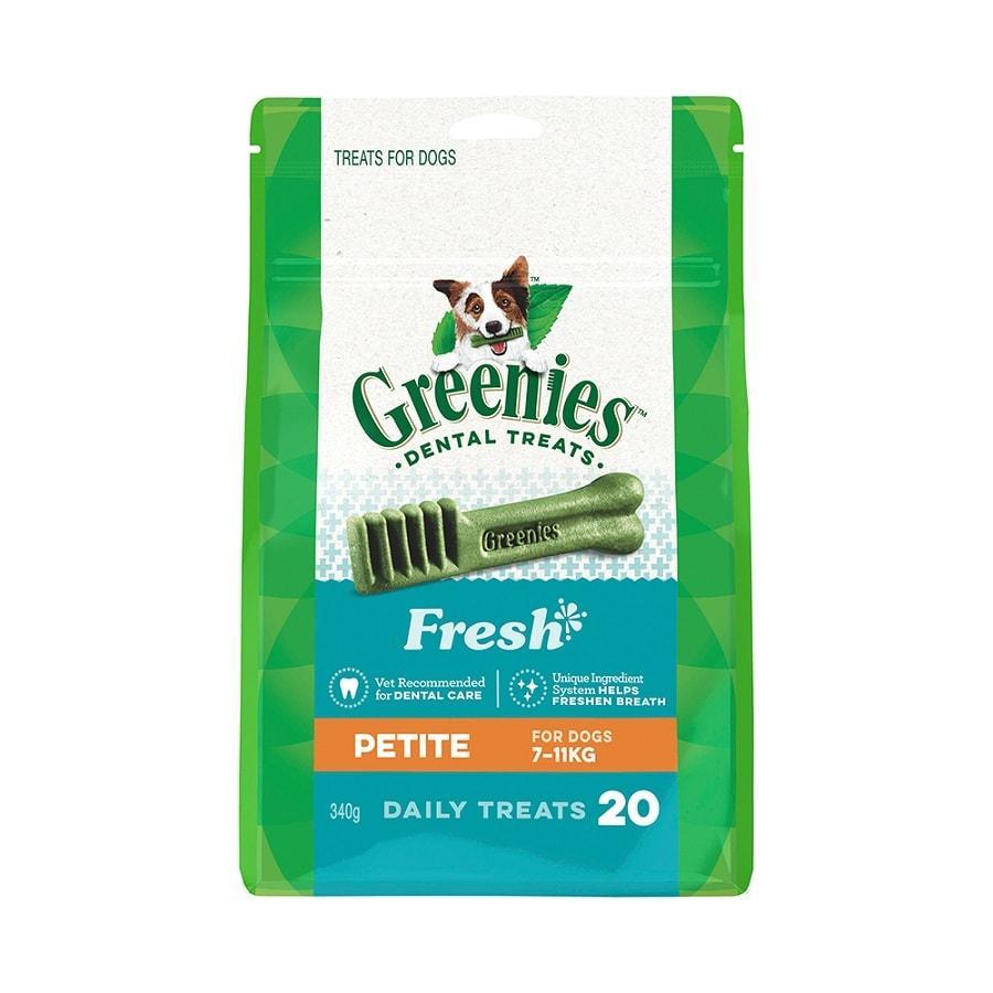 Greenies Freshmint Dental Chews Petite