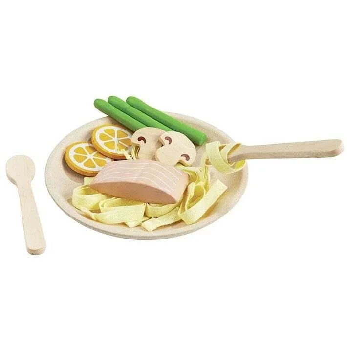 PlanToys Wooden Pasta Set 3613