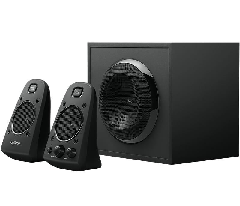 Logitech Z623 Powerful 2.1 System -200Watts RMS - THX-Certified [980-000405]
