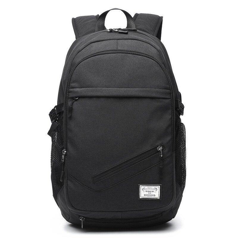 Waterproof School Bag Black1 Bags