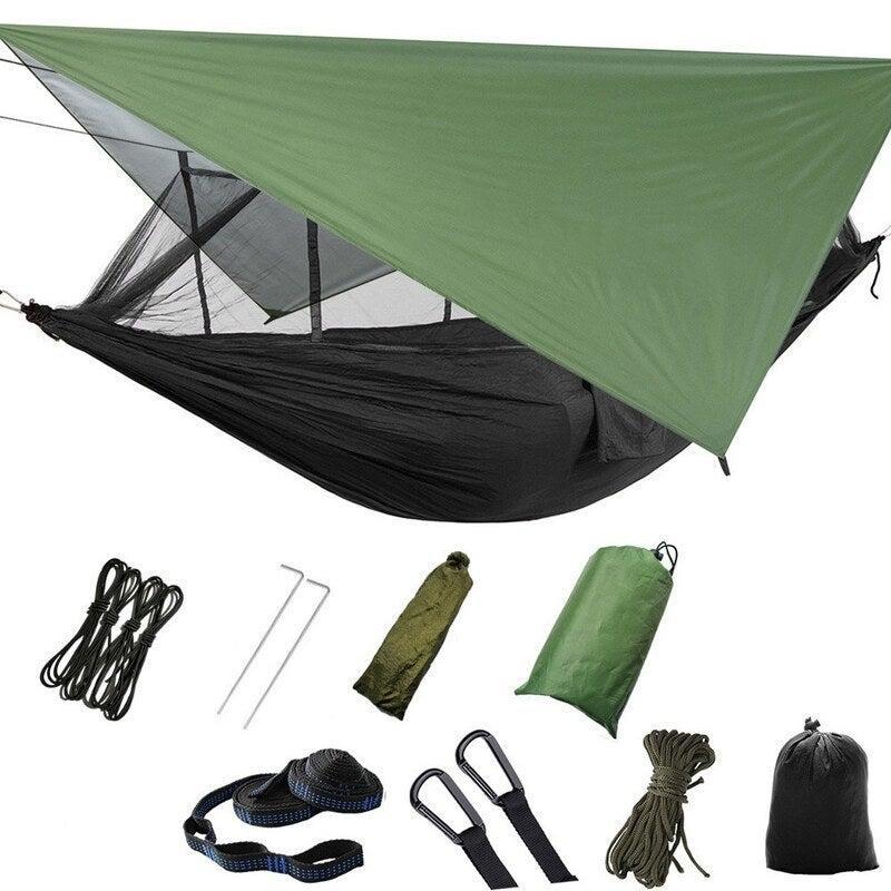 Hammock With Mosquito Net 03 Hammocks