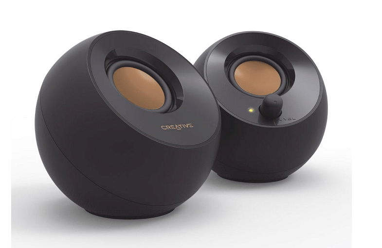 Creative Pebble 2.0 Speaker USB - Black [51MF1680AA000]