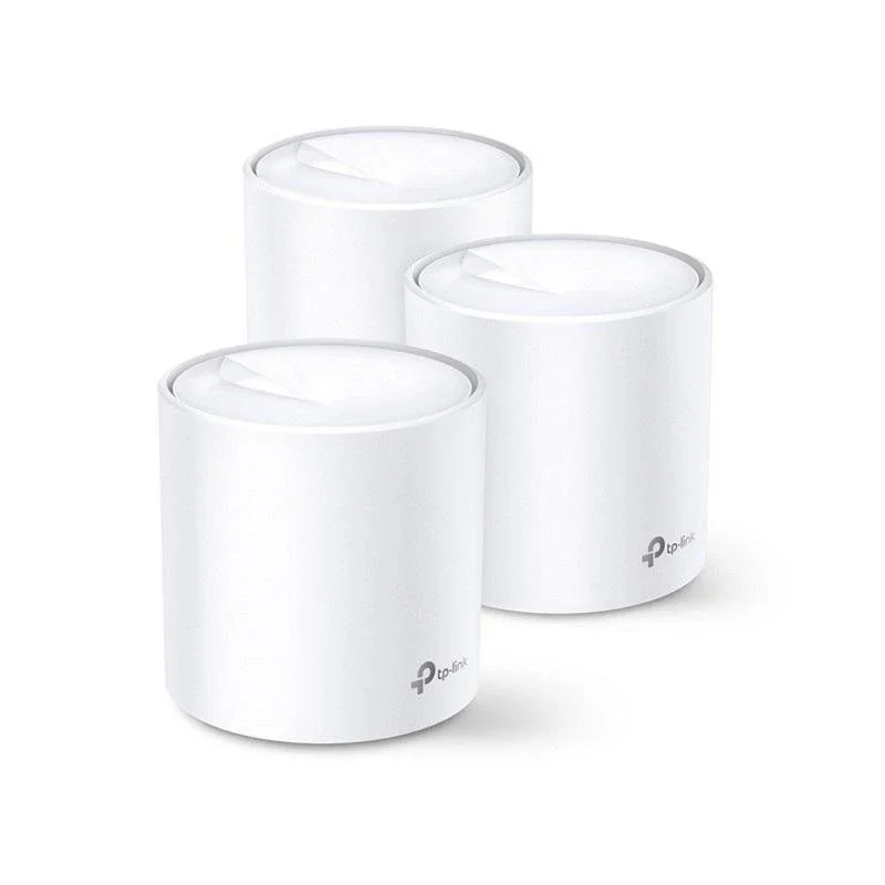 [Deco X20(3-pack)] AX1800 Whole Home Mesh Wi-Fi System Deco X20 Three Pack