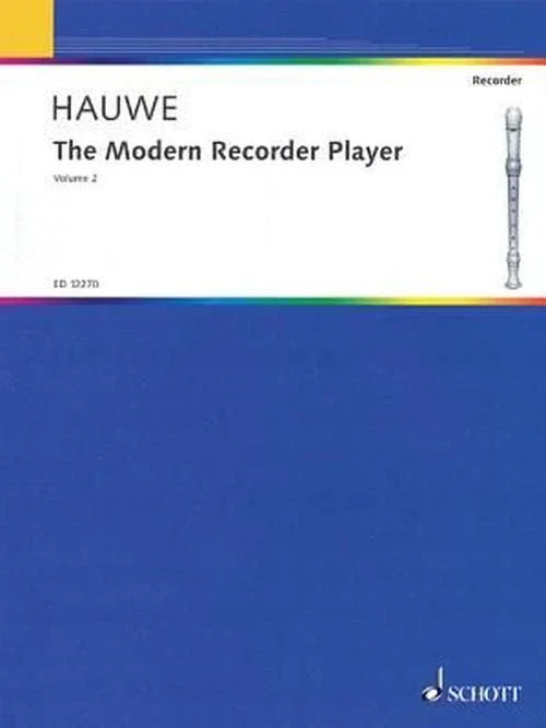 The Modern Recorder Player, Volume II