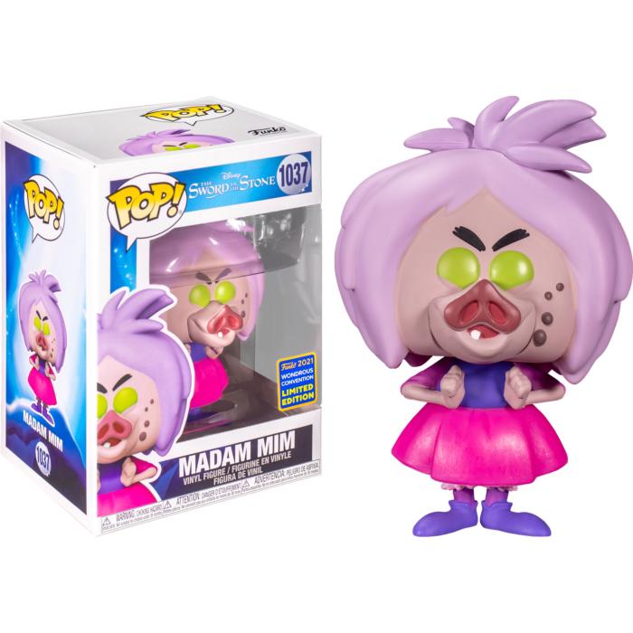 POP The Sword in the Stone - Madam Mim Pig WC21 (RS)