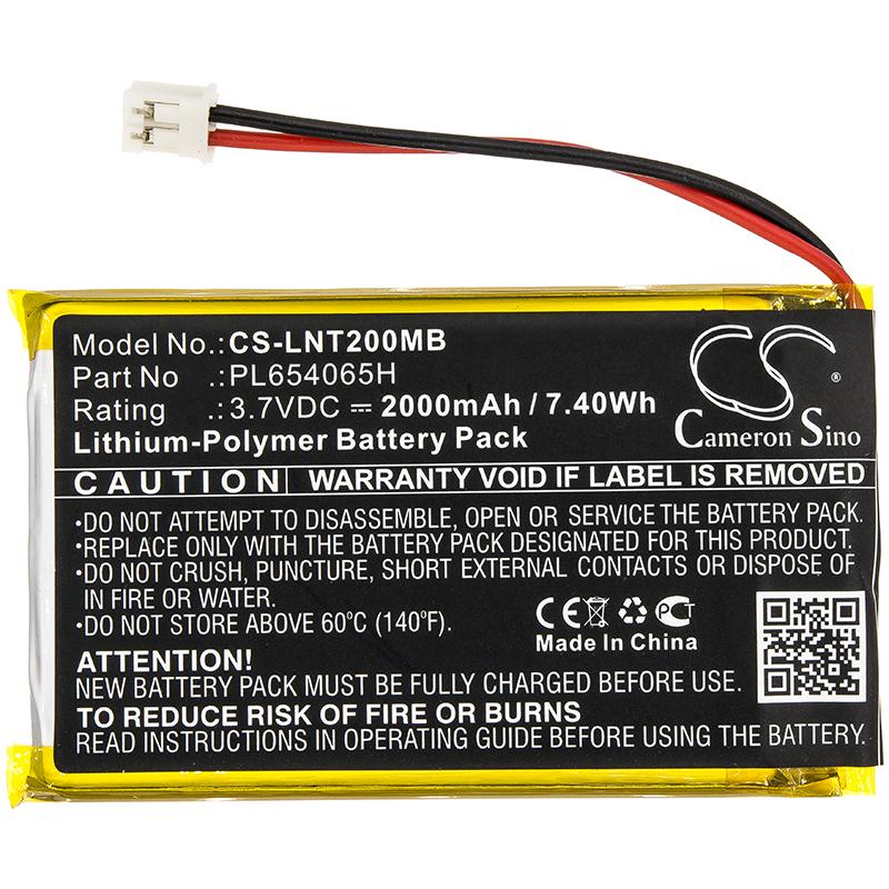 Replacement PL654065H Battery for Luvion Prestige Touch 2 Baby Monitor