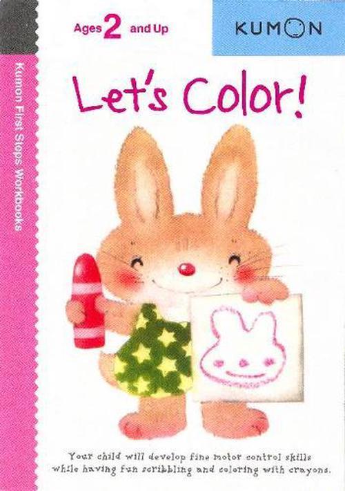 Kumon Let's Color