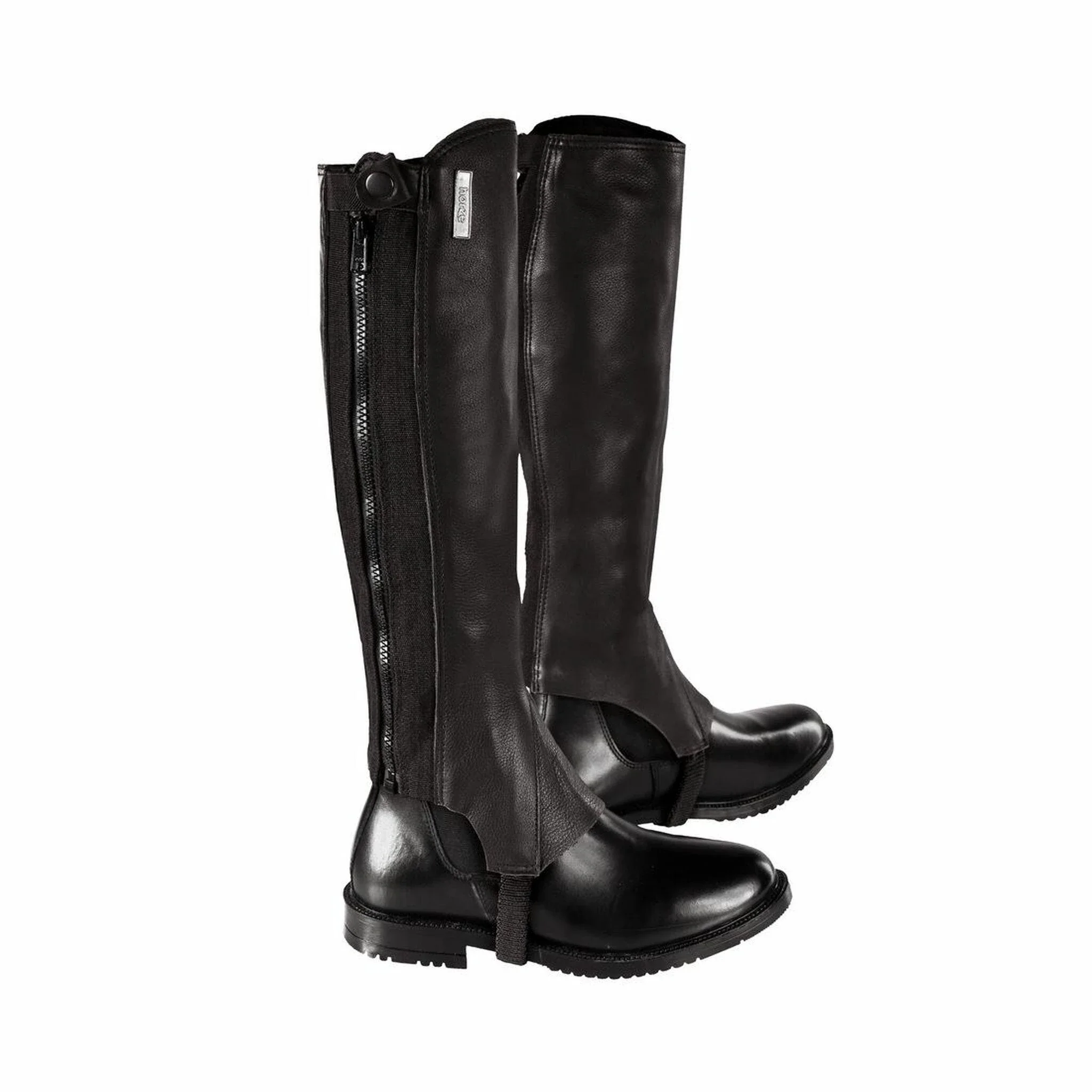 Horze Franci Soft Leather Chaps