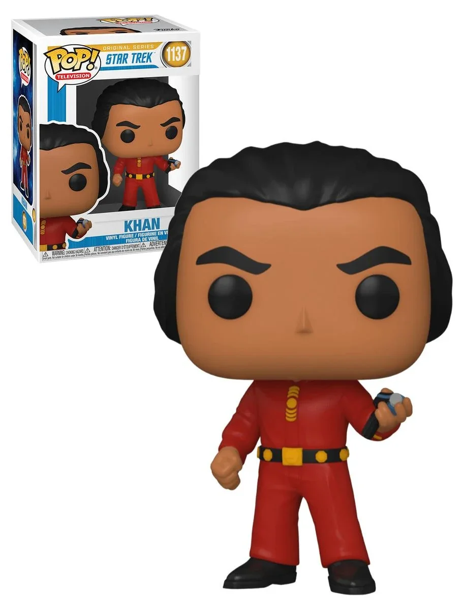 Funko POP! Star Trek #1137 Star Trek: TOS - Khan Pop!