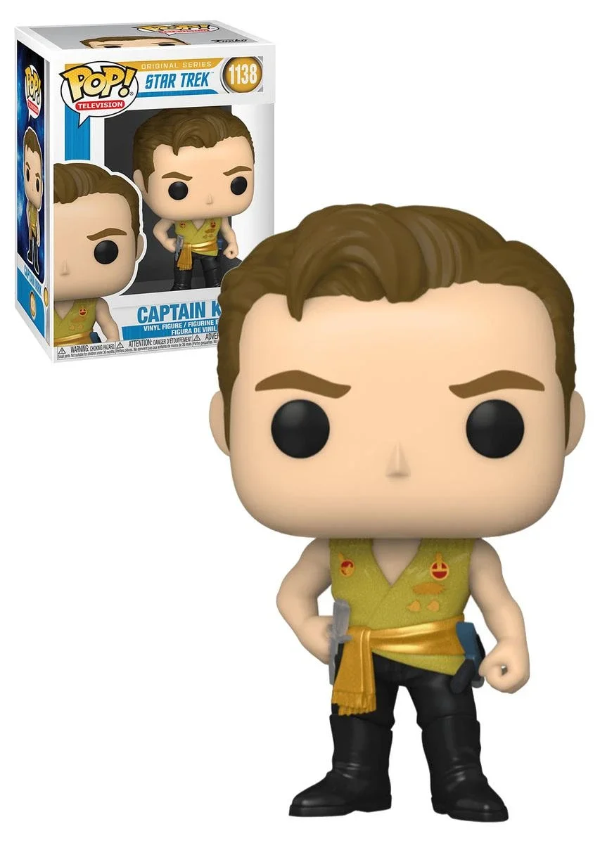 Funko POP! Star Trek #1138 Star Trek: TOS - Mirror Kirk Pop!