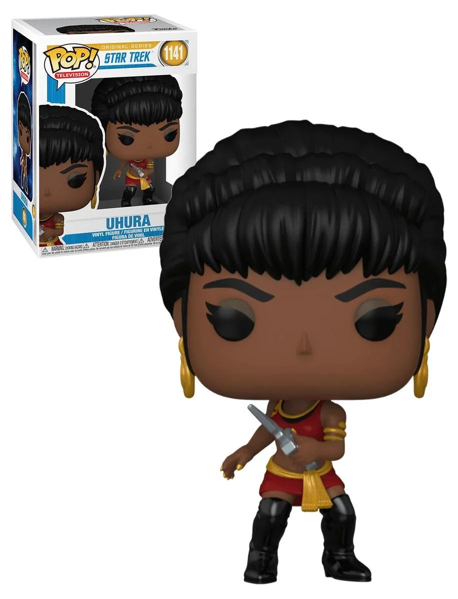 Funko POP! Star Trek #1141 Star Trek: TOS - Mirror Uhura Pop!