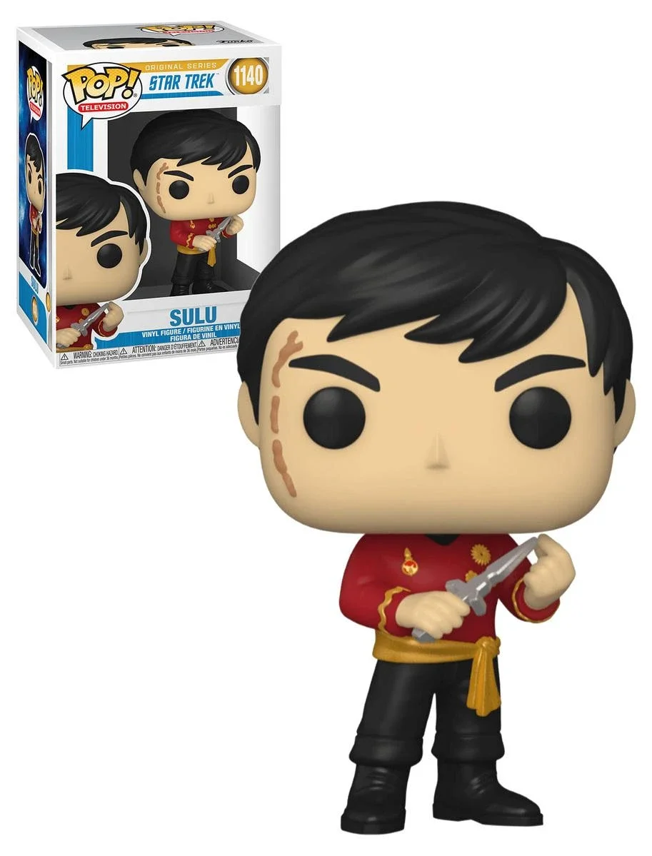 Funko POP! Star Trek #1140 Star Trek: TOS - Mirror Sulu Pop!