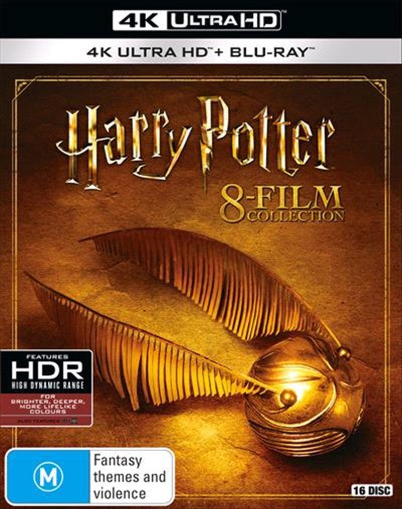 Harry Potter | Blu-ray + UHD - Collection - 8 Film