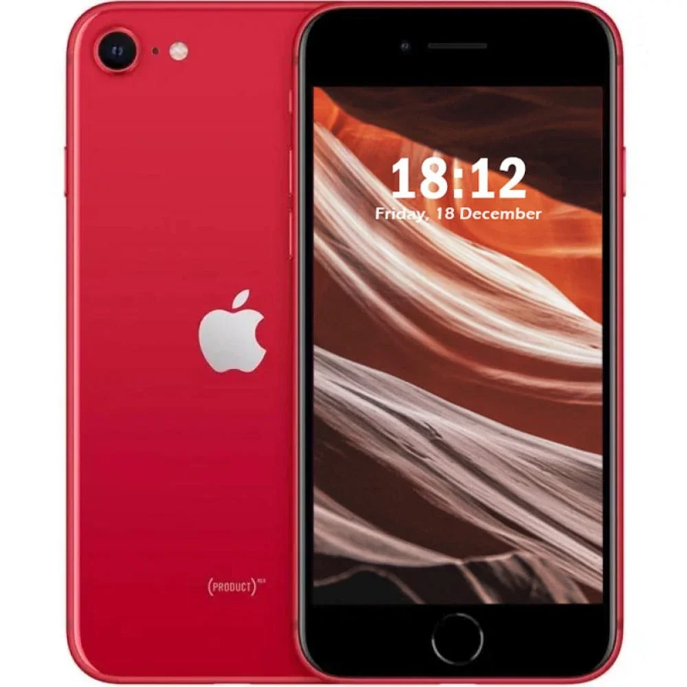 Apple iPhone SE 2020 64GB Red - As New - Refurbished