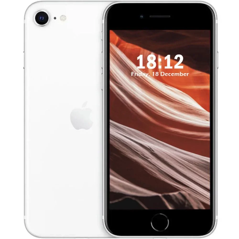 Apple iPhone SE 2020 128GB White - As New - Refurbished