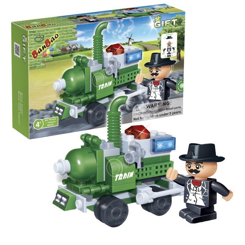 BanBao Transportation - Steam Locomotive Train