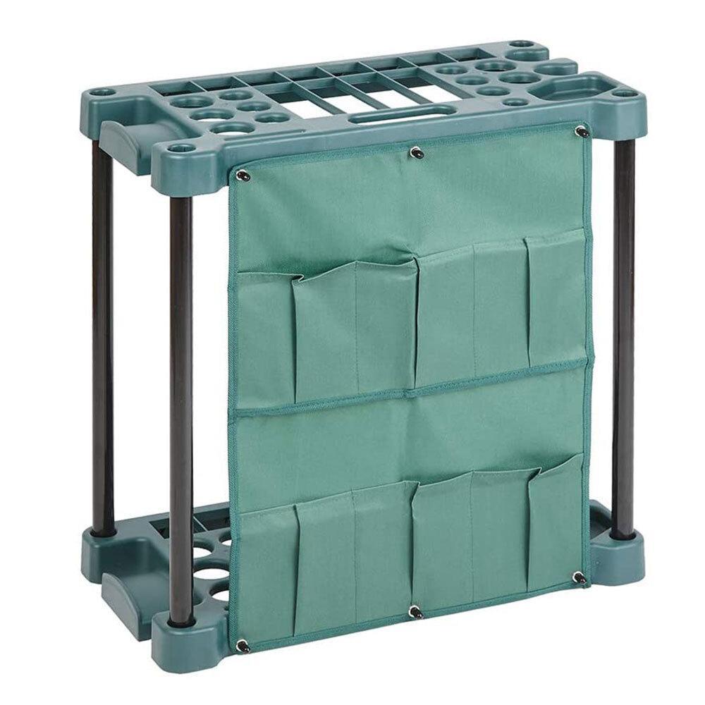 Hacienda Garden Tool Long Short Handles Tools Organiser 60cm Rack Holder Storage