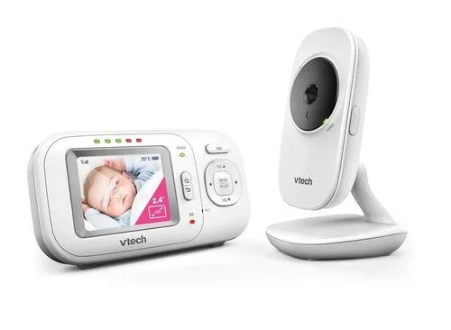 BM2700 Safe & Sound Video & Audio Baby Monitor