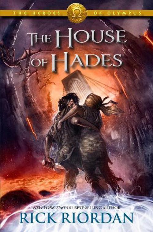 Heroes of Olympus, The, Book Four: House of Hades, The-Heroes of Olympus, The, Book Four