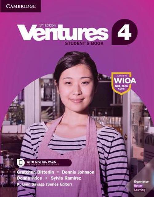 Ventures Level 4 Student's Digital Value Pack