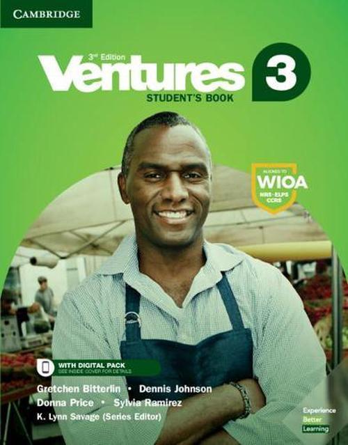 Ventures Level 3 Student's Digital Value Pack
