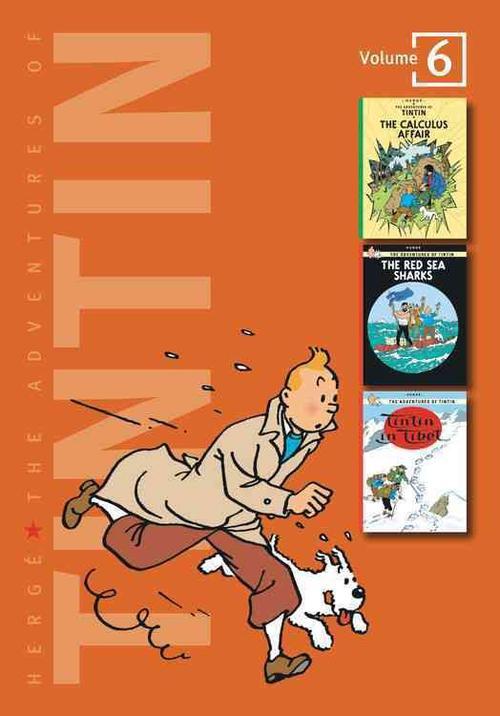 The Adventures of Tintin, Volume 6