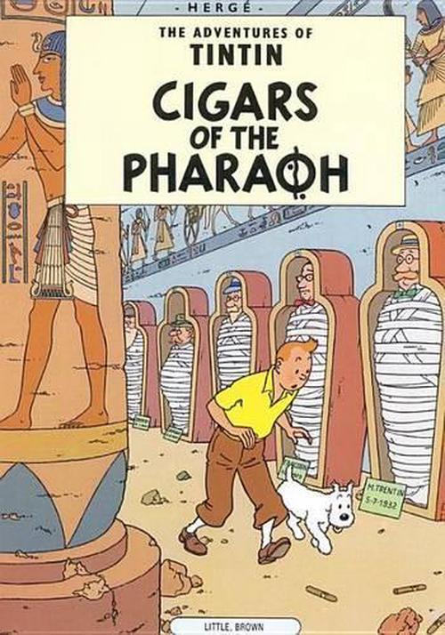 The Adventures of Tintin: Cigars of the Pharoah