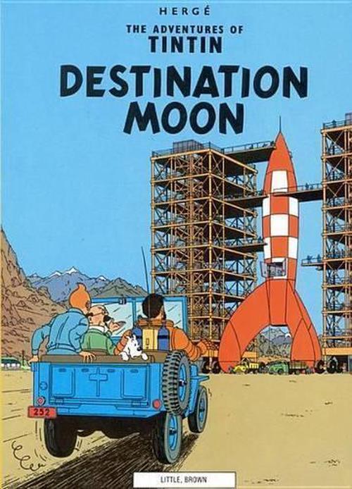 The Adventures of Tintin: Destination Moon
