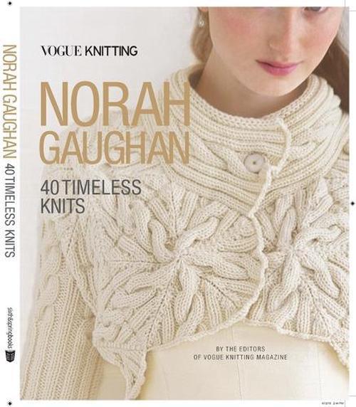Norah Gaughan Vogue Knitting - NO RIGHTS