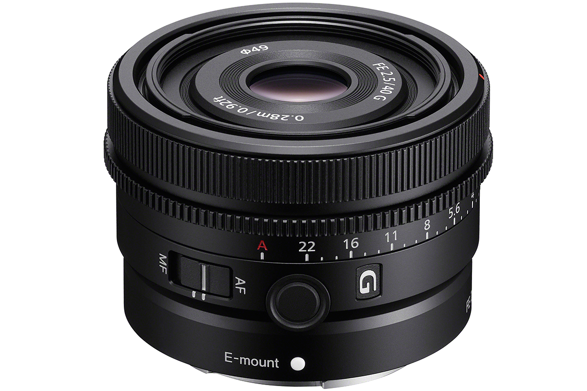 Brand New Sony FE 40mm f/2.5 G Lens for Sony