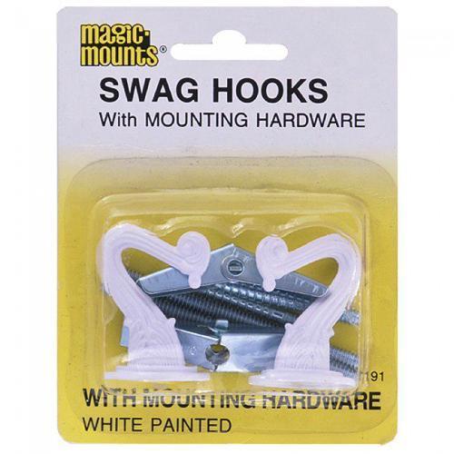 Swag Hooks - 2 Pieces