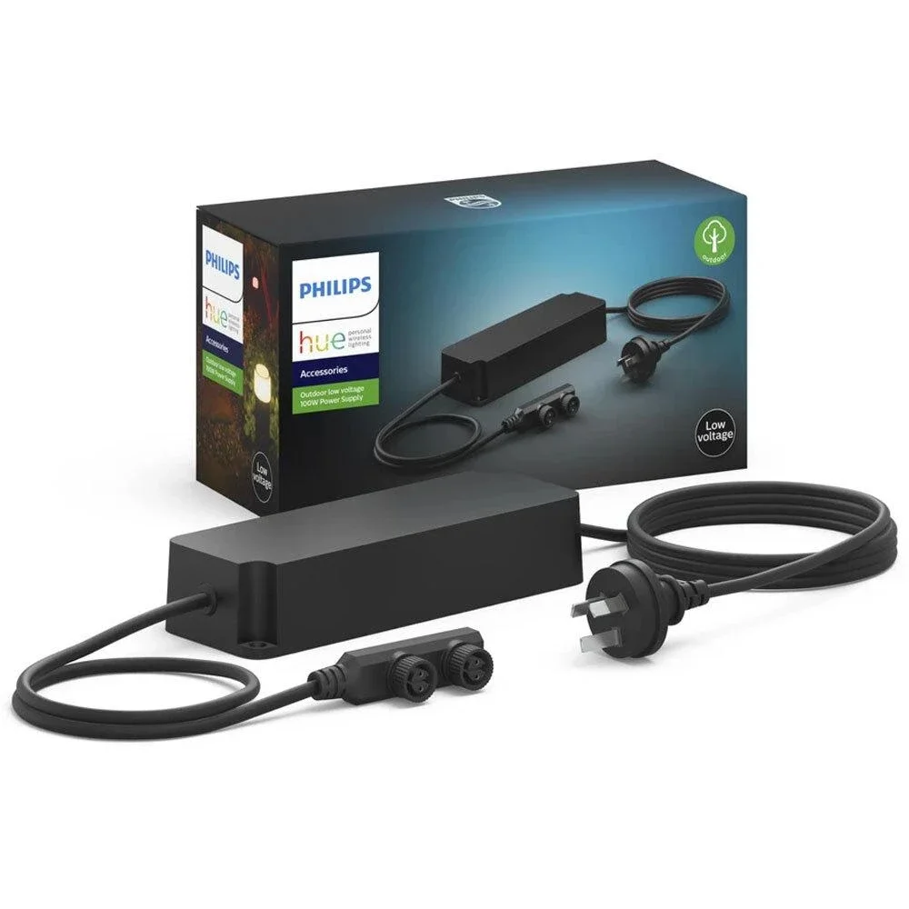 Phillips 100W Outdoor Low Voltage Power Supply f Hue Outdoor Light System