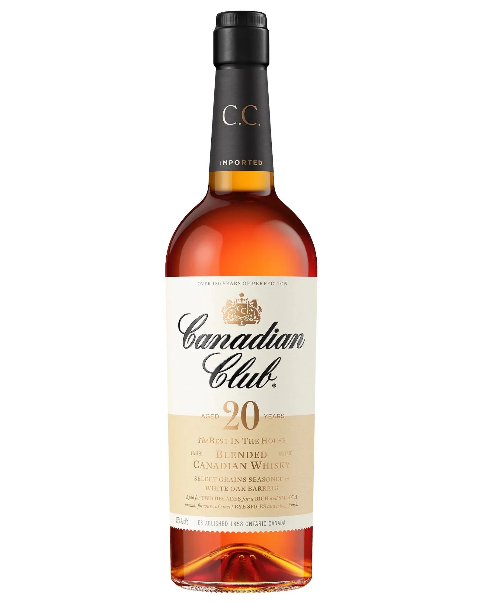 Canadian Club 20 Year Old