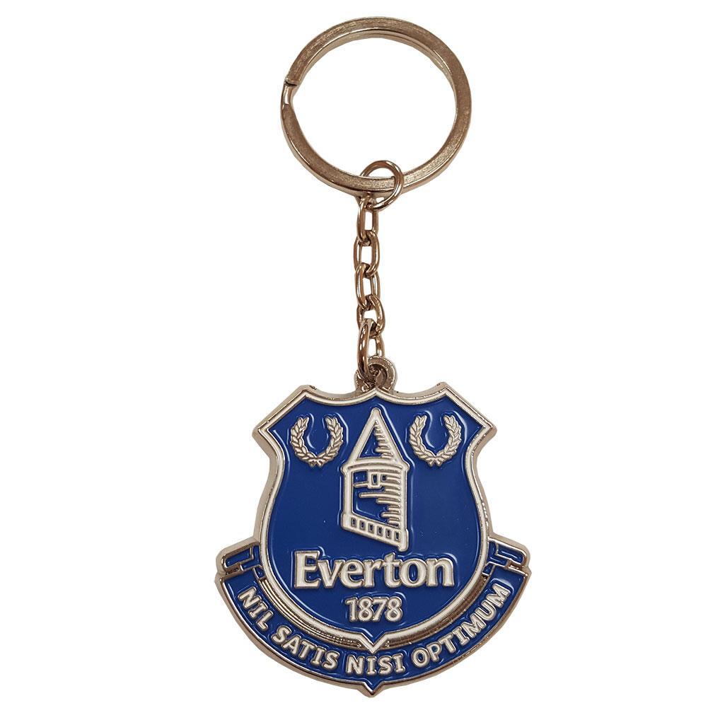 Everton FC Keyring (Blue) (One Size)