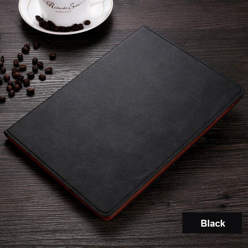 Premium Card Holder Smart Leather Stand Case Cover For Apple iPad Mini 4-Black
