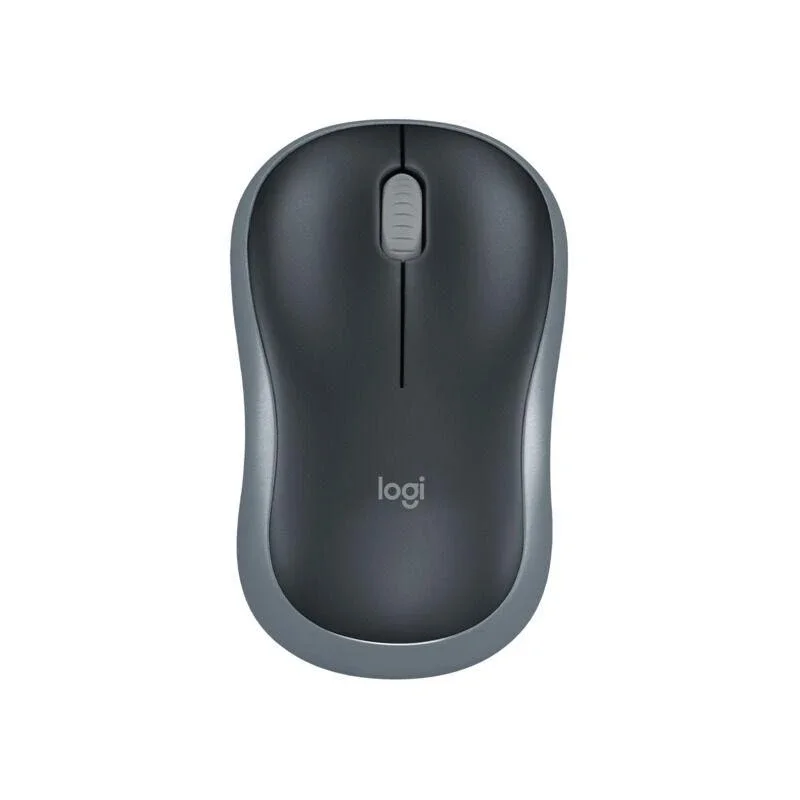 Logitech M185 Wireless Mouse (Grey)