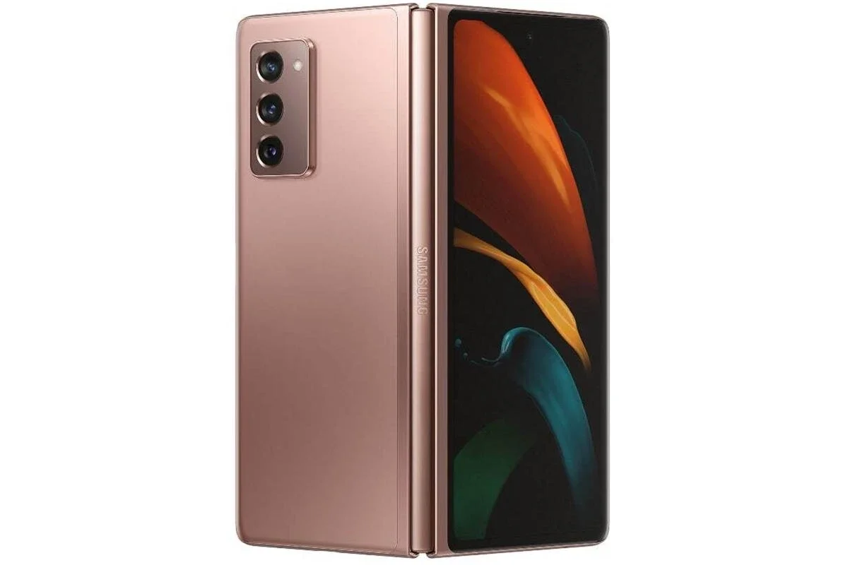 Samsung Galaxy Z Fold 2 5G 256GB Bronze - Excellent - Refurbished